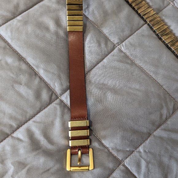 Michael Kors Y2K Heavyweight Unique Wrap Belt - Picture 2 of 4
